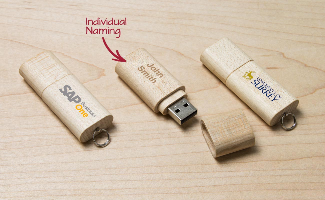 Nature - Wooden USB Sticks