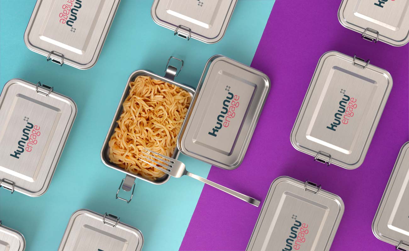 Nibbles - Food Containers with Logo gallery thumbnail