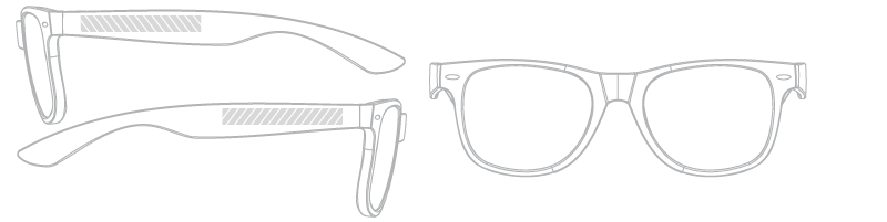 Sunglasses Screen Printing