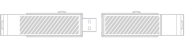 USB Flash Drive Screen Printing