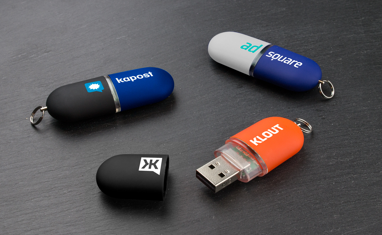 Pod - Personalised USB Sticks gallery thumbnail