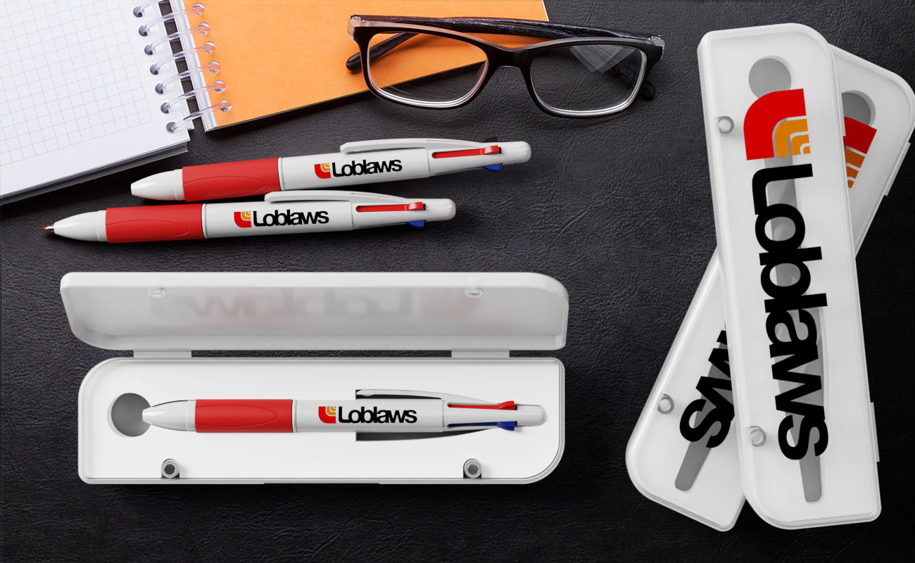 Quad - Customised Promotional 4 Colour Pens gallery thumbnail