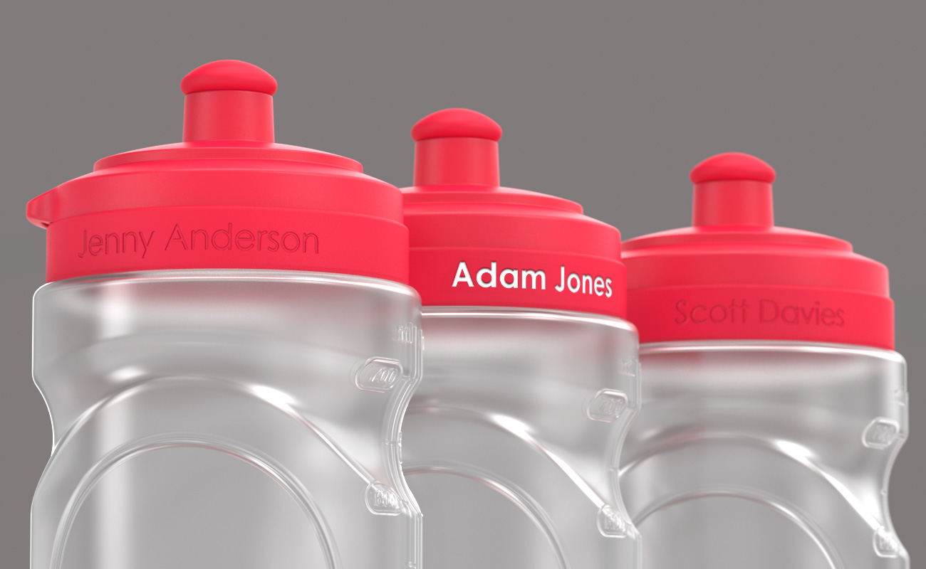 Refresh - Branded Plastic Water Bottles with Logo gallery thumbnail