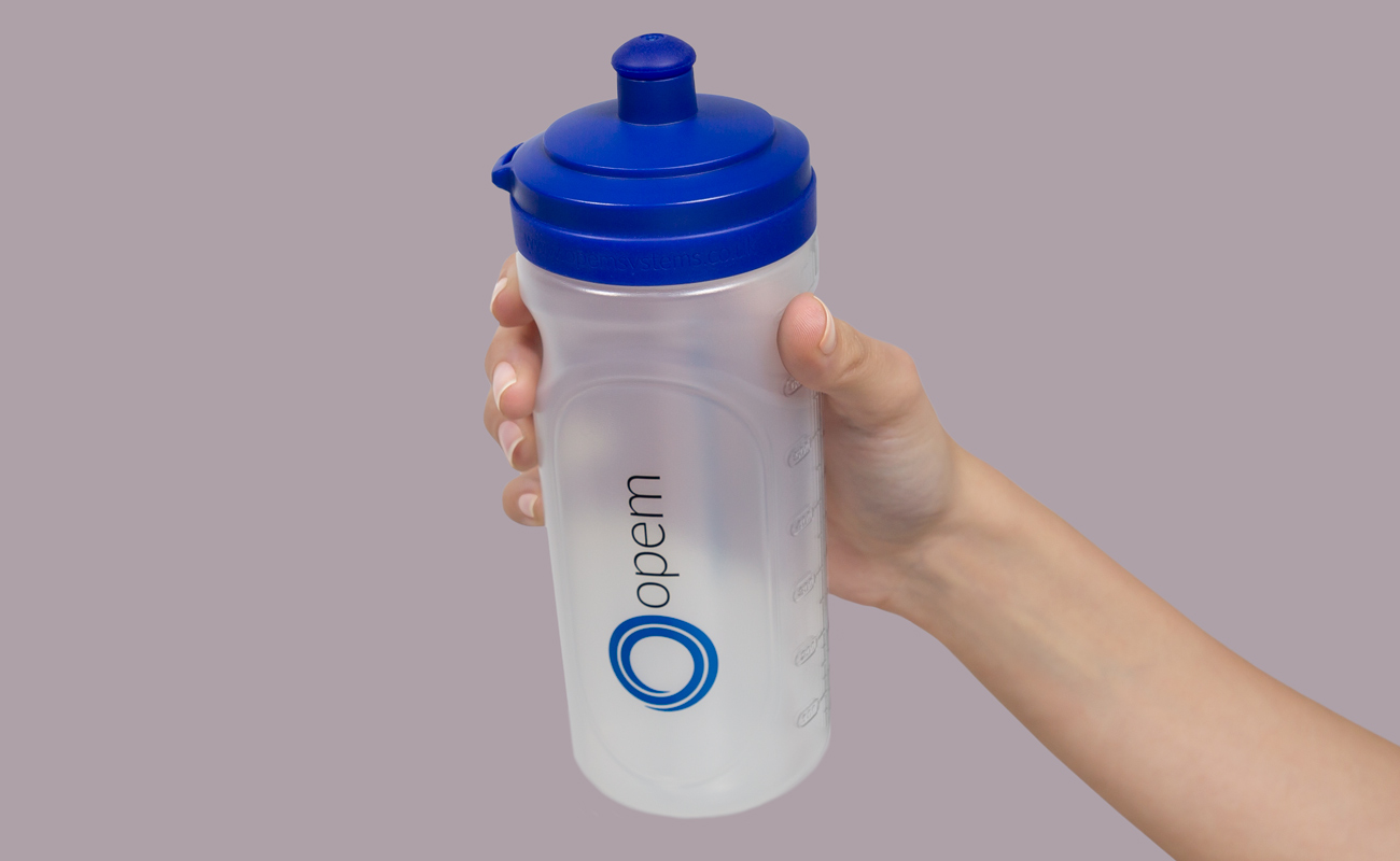 Refresh - Customised Promotional Plastic Water Bottles gallery thumbnail