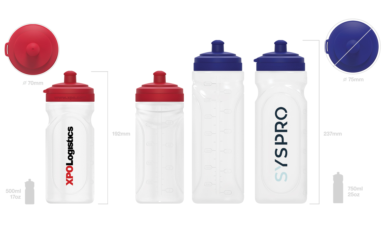 Refresh - Customised Plastic Water Bottles gallery thumbnail