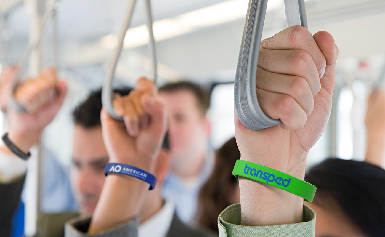 Revo - Personalised Silicone Wristbands gallery thumbnail