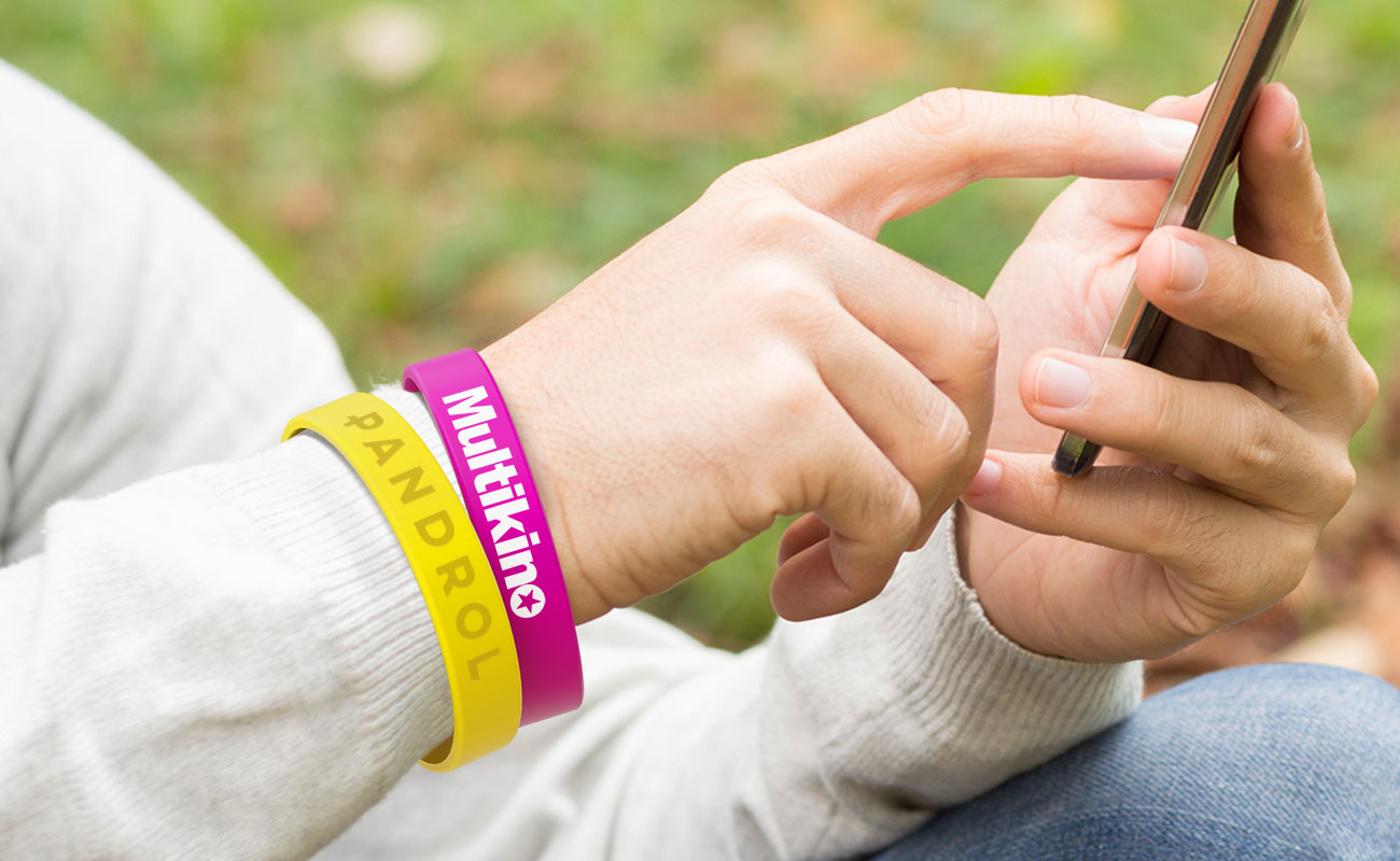 Revo - Branded Silicone Wristbands with Logo gallery thumbnail