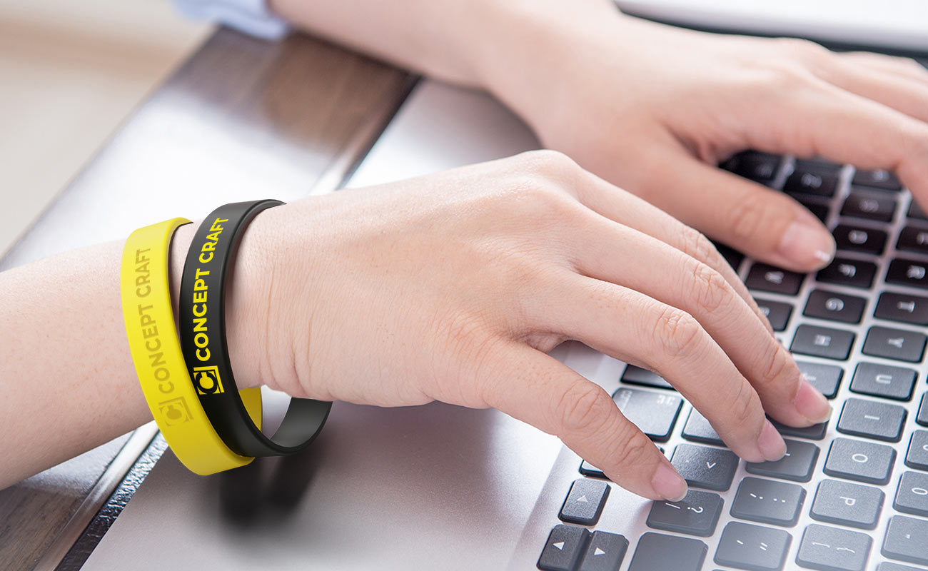 Revo - Personalised Promotional Silicone Wristbands gallery thumbnail