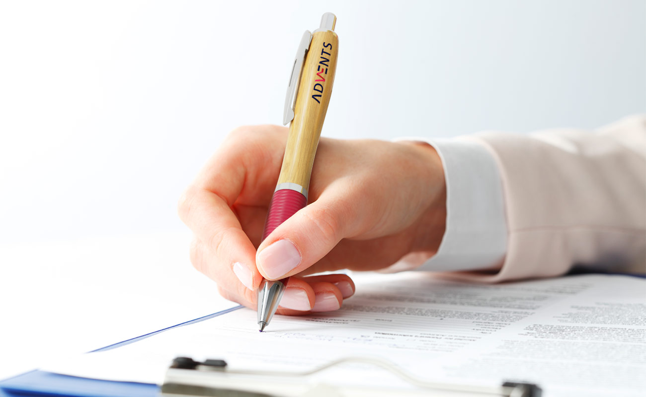 Ridge - Customised Bamboo Pens gallery thumbnail