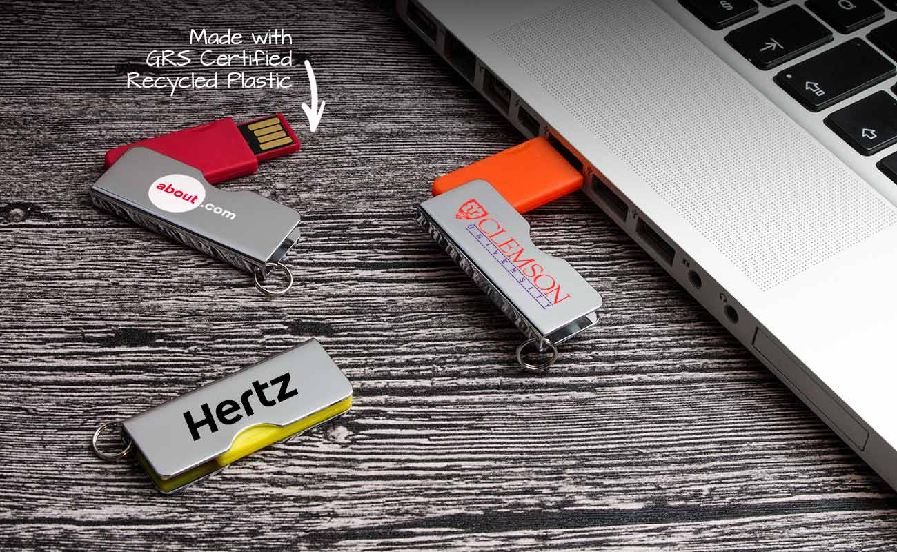 Rotator USB Flash Drive