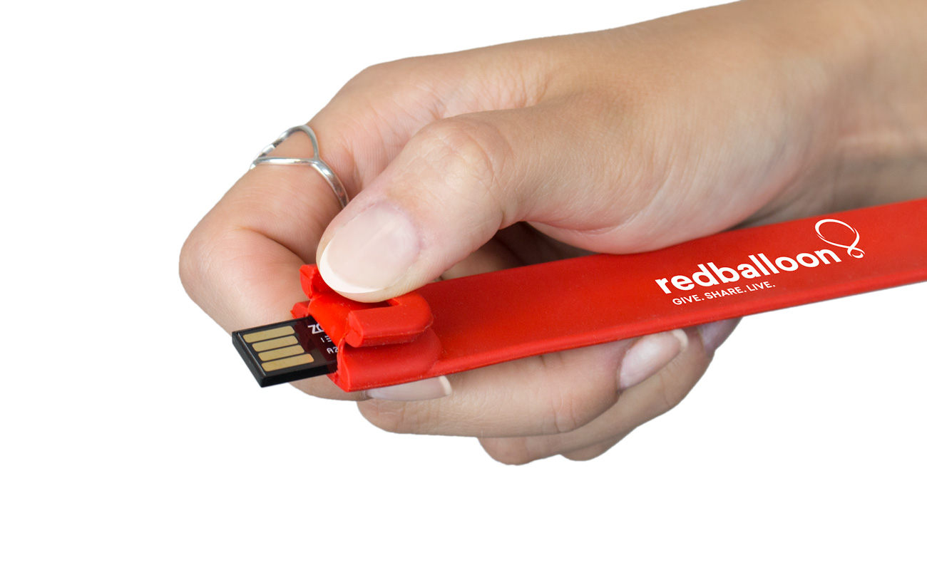 Slap - Branded USB Wristband gallery thumbnail