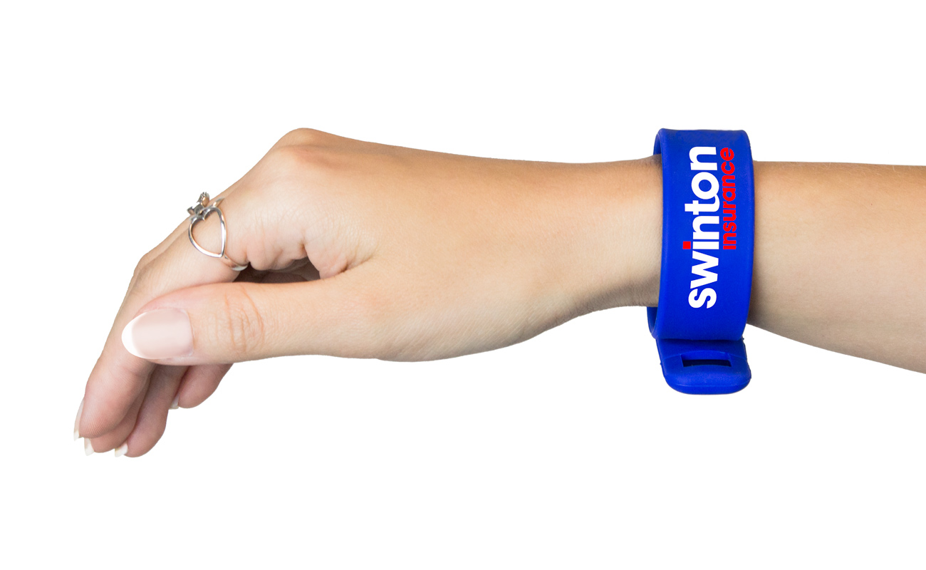 Slap - Branded USB Bracelets gallery thumbnail