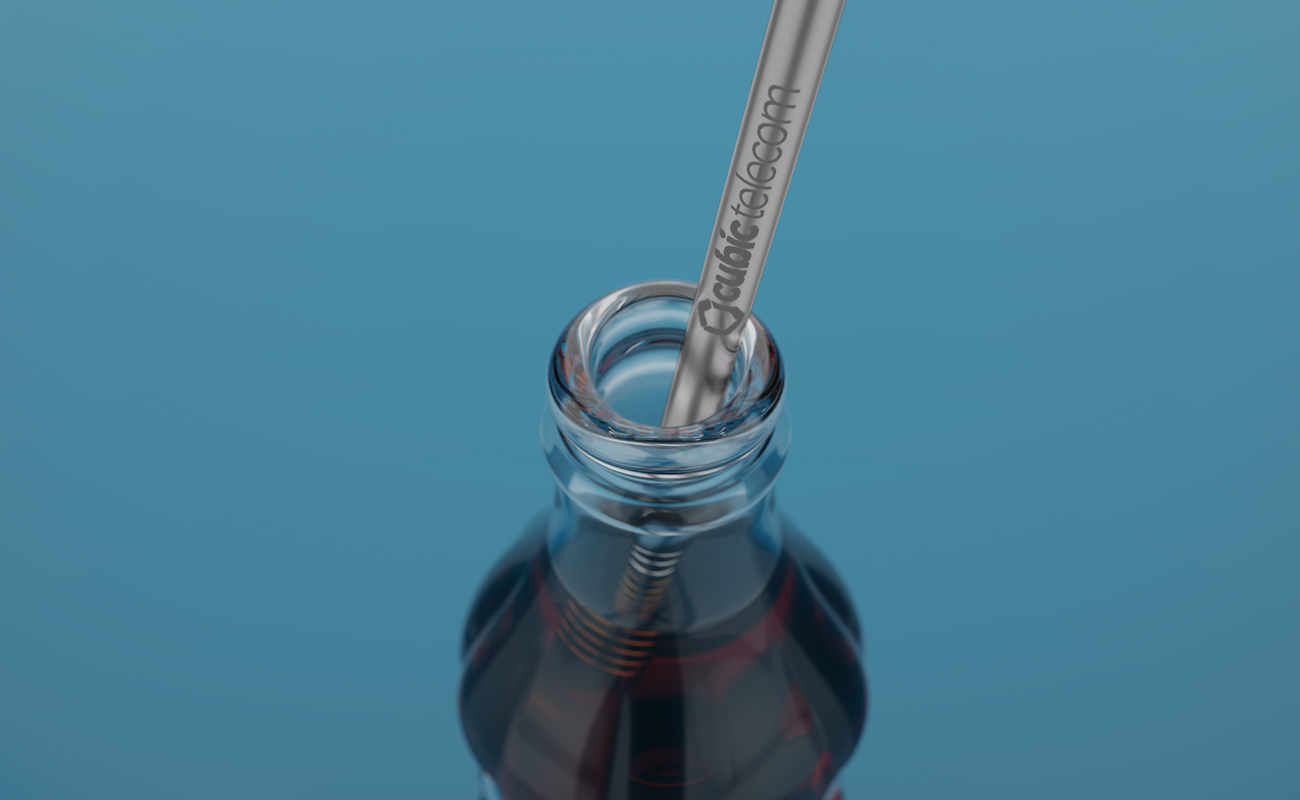 Straight - Engraved Metal Straws gallery thumbnail