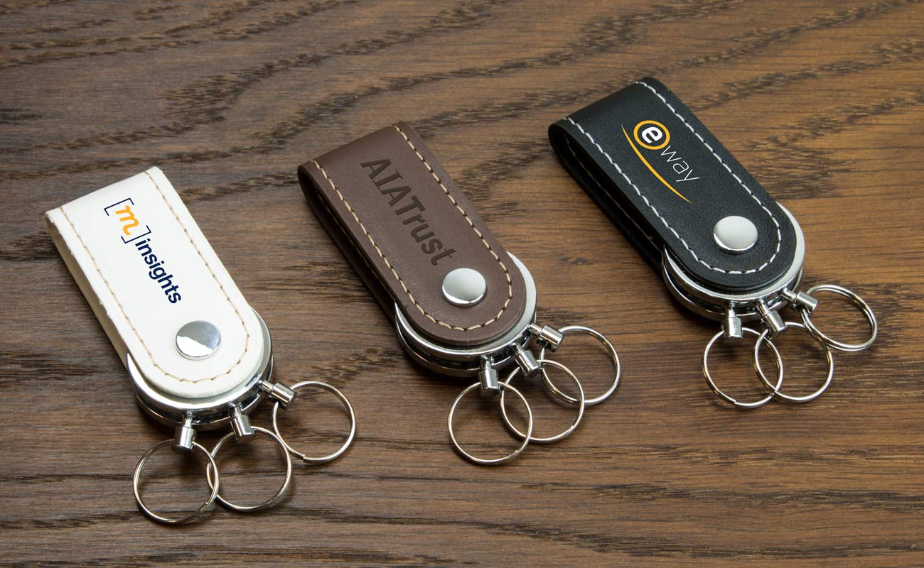 Swift - Leather USB Drive gallery thumbnail