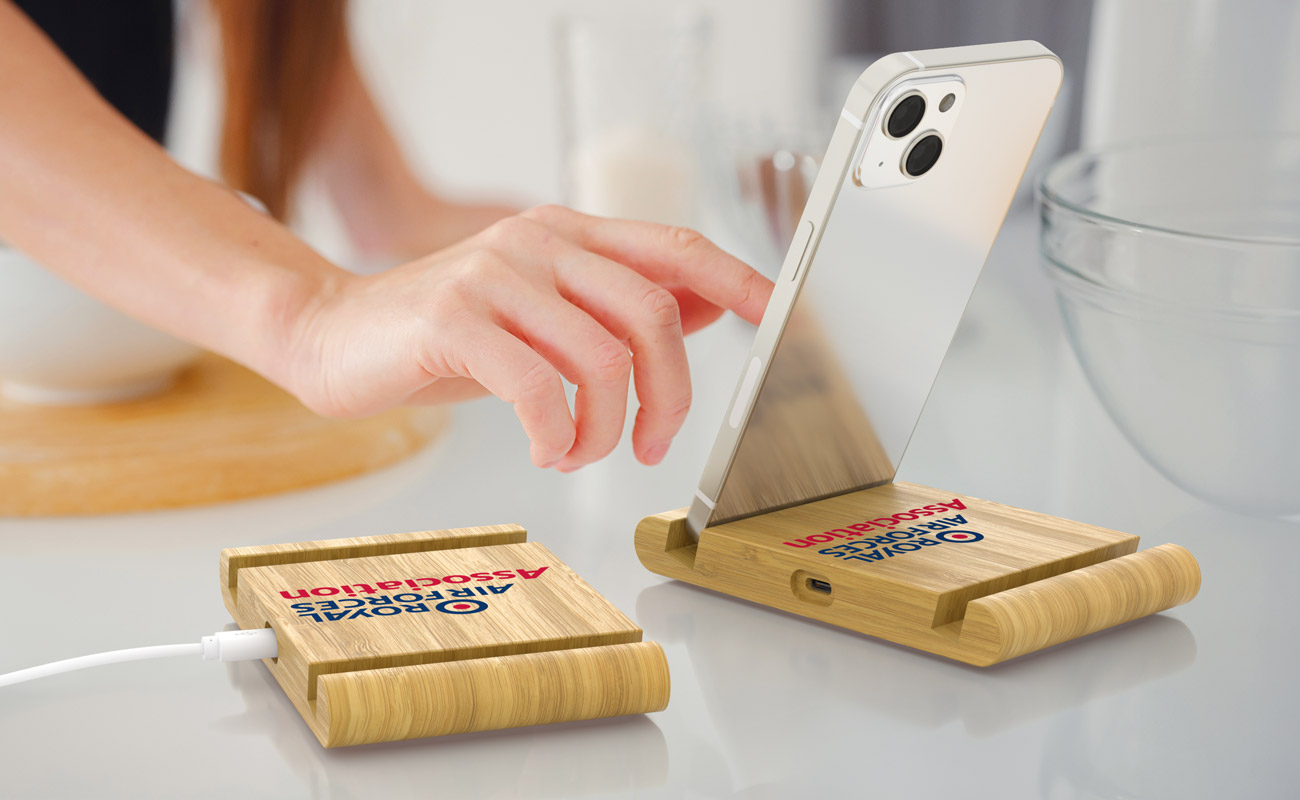 Terra - Promotional Wireless Charging Pad gallery thumbnail