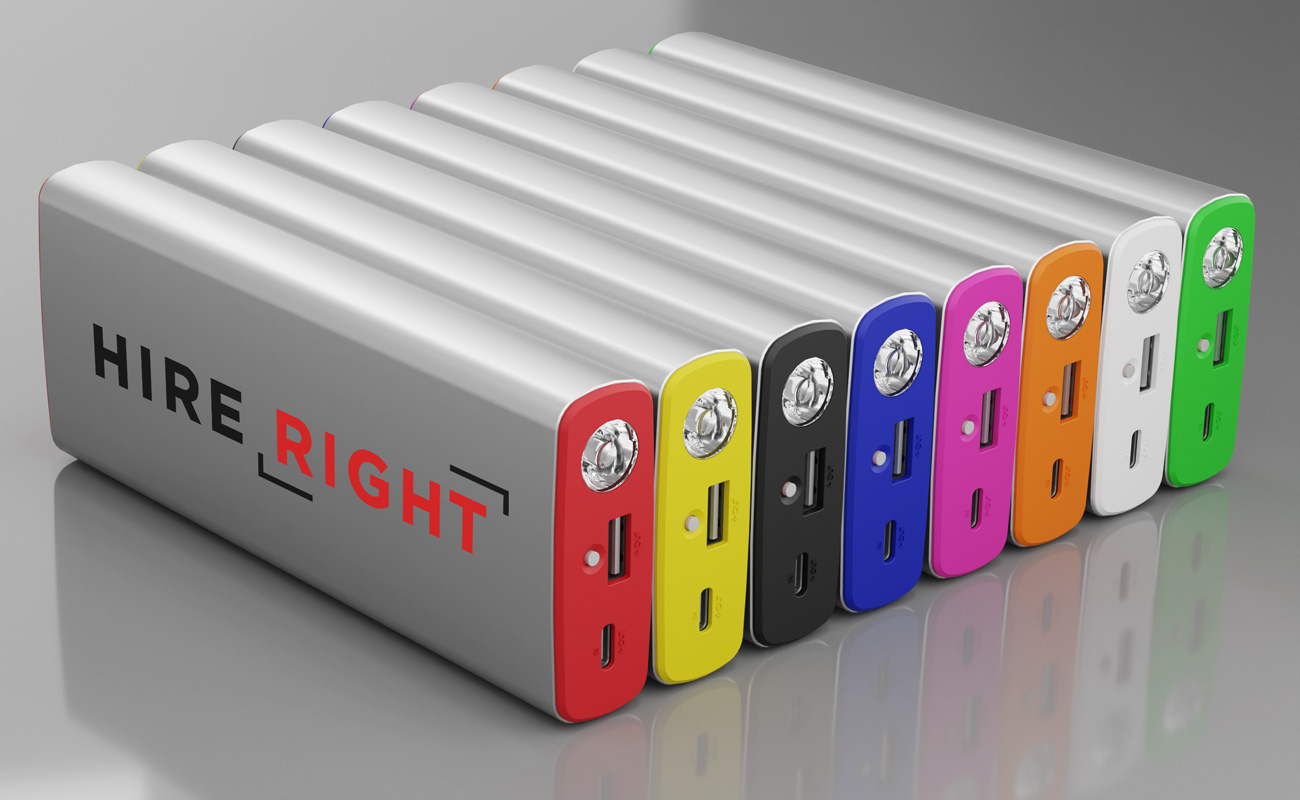 Titan - Branded Power Bank gallery thumbnail