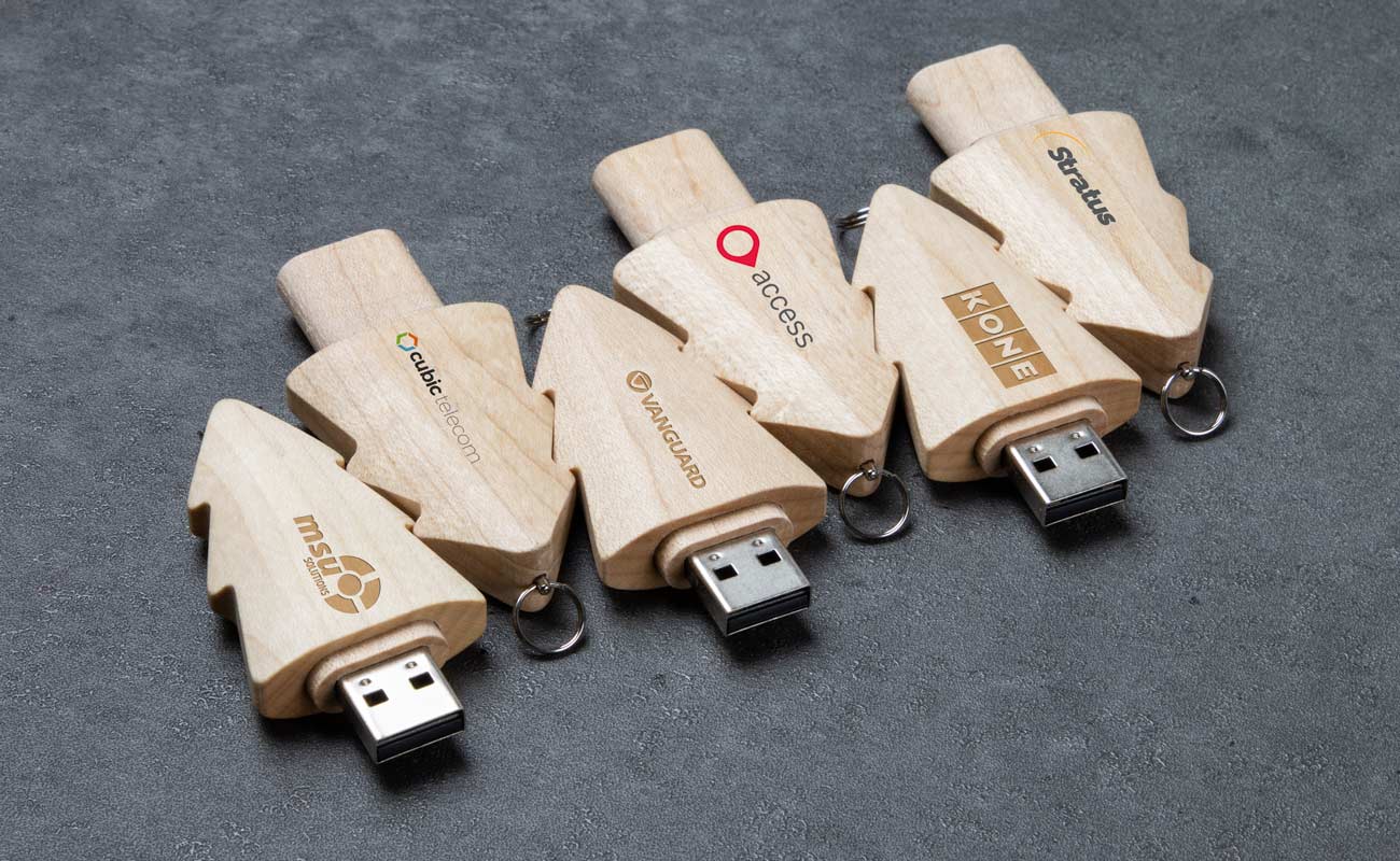 Tree - Personalised Memory Stick gallery thumbnail