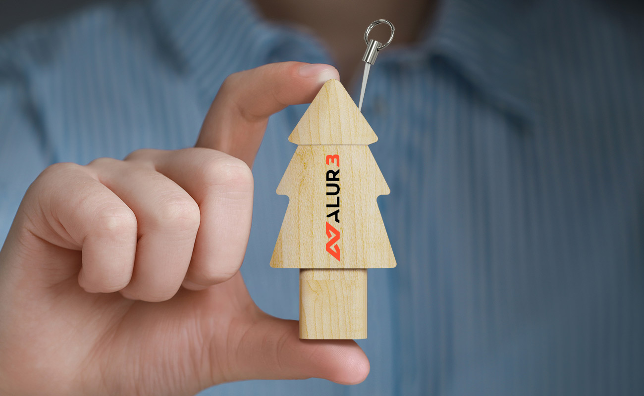 Tree Duo - USB Logo gallery thumbnail