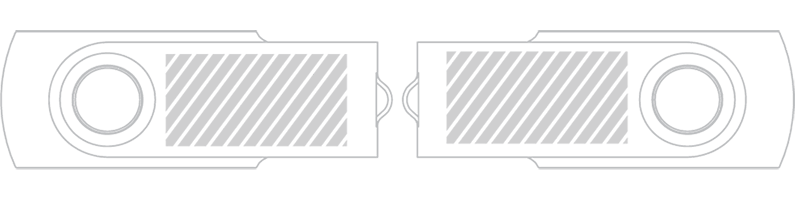 USB Flash Drive Screen Printing USB Flash Drive Screen Printing