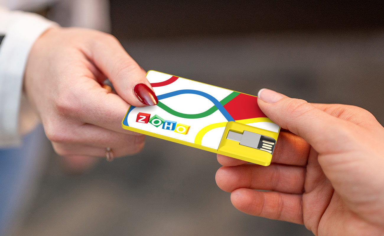 Wafer Duo - USB Credit Cards gallery thumbnail