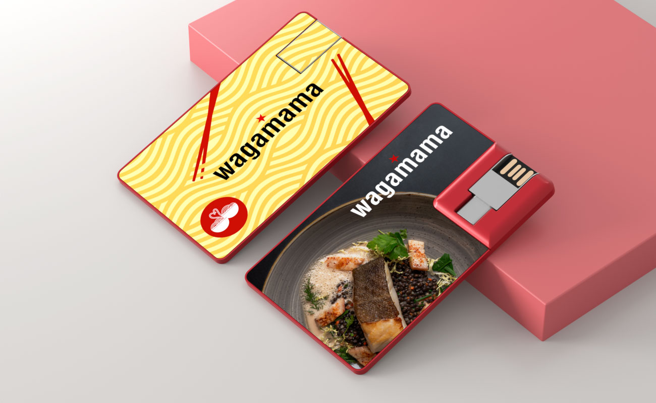 Wafer Duo - Credit Card USB Sticks gallery thumbnail
