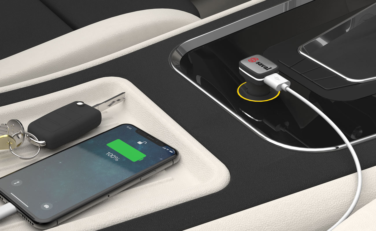 Zip - Promotional Car Charger gallery thumbnail